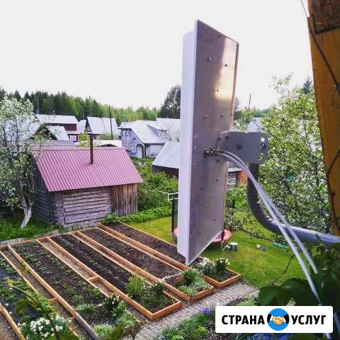 Интернет в загородный дом, офис, склад, на базу Череповец - изображение 1