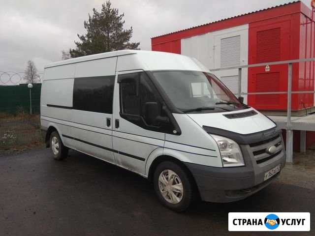 Перевозки Петрозаводск - изображение 1