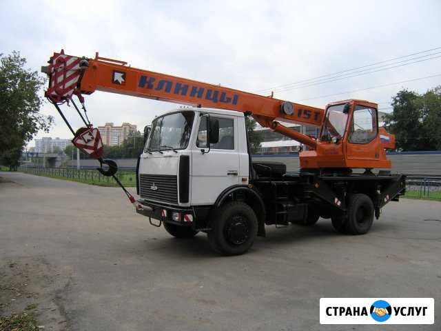 Аренда автокрана, самосвала, спецтехники Заокский - изображение 1