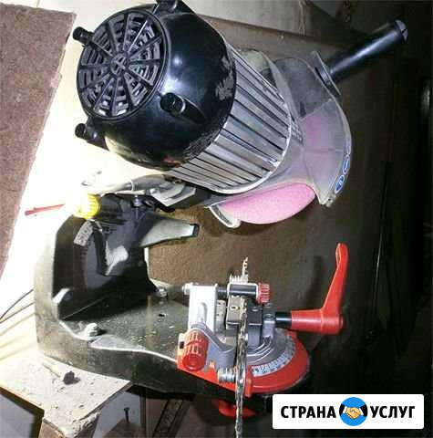 Заточка цепей бензо-электропил Оренбург - изображение 1