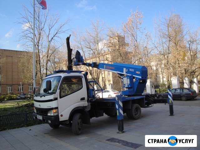 Аренда автовышки 24 метра Москва - изображение 1