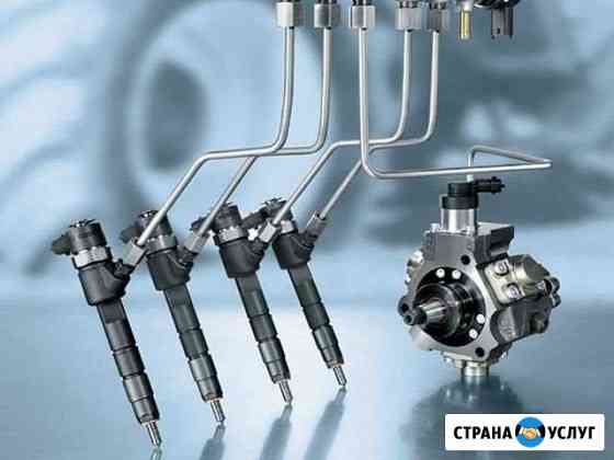Ремонт форсунок и тнвд Bosch, Delphi, Denso Рыбинск