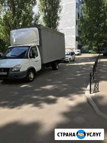 Грузоперевозки газель 5 6 метров переезды грузчики Воронеж - изображение 1