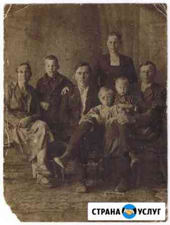 Генеалог, составление родословной Иркутск