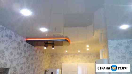 Натяжные потолки Мурино