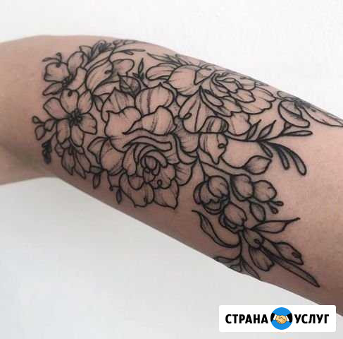 Тату мастер Северск - изображение 1