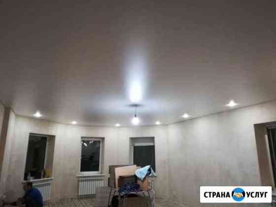 Натяжные потолки Казань