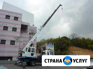 Автокран 5т 22м Автовышка 25м Екатеринбург - изображение 1