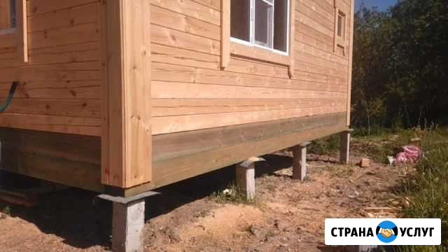 Фундамент на жб забивных железобетонных сваях ж/б Приозерск - изображение 1