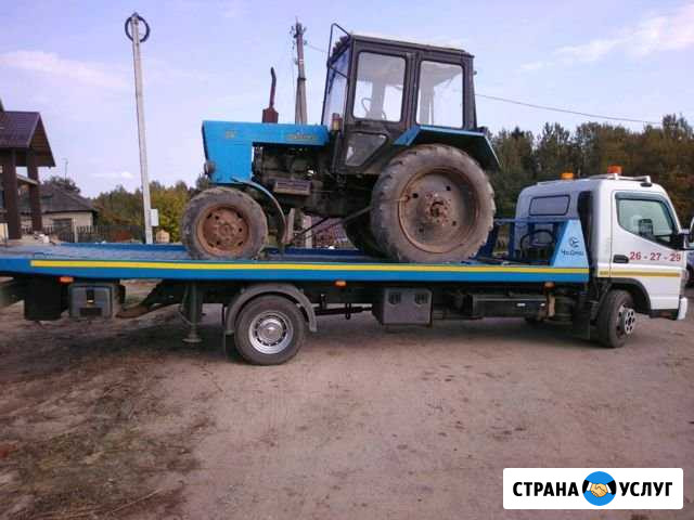 Услуги Эвакуатора Шуя - изображение 1