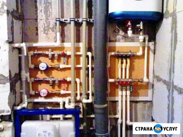 Водопровод. Полипропилен. Ремонт квартир под ключ Владимир - изображение 1