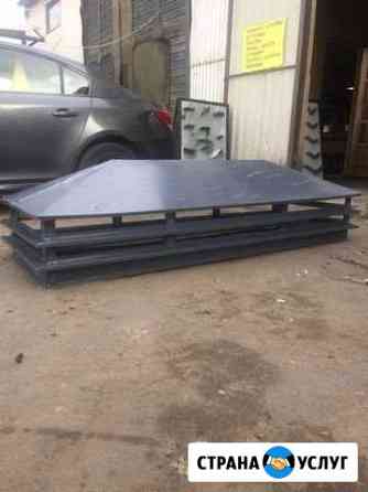 Гибка металла до 5 м, доборные элементы кровли Домодедово