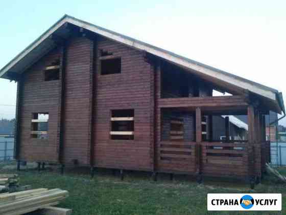 Срубы домов и бань Кострома