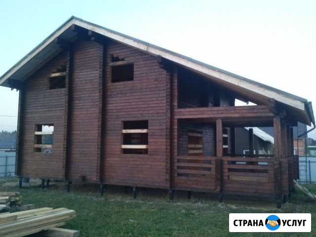 Срубы домов и бань Кострома - изображение 1