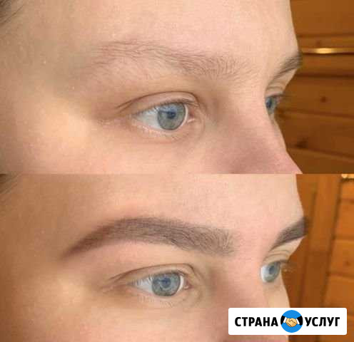 Коррекция и окрашивание бровей/долговременная укла Кудрово - изображение 1