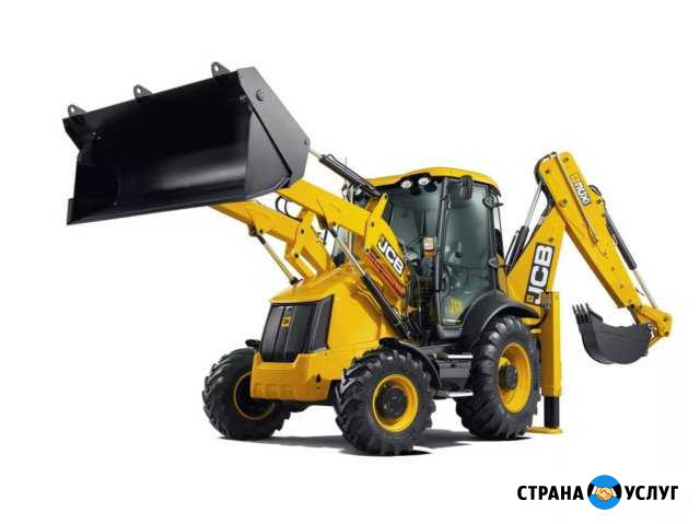 Аренда экскаватора-погрузчика JCB. Гидромолот Глебовский - изображение 1