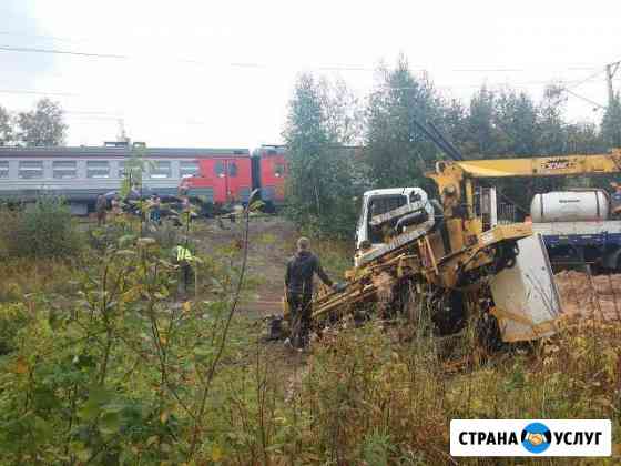 Гнб горизонтально направленное бурение проколы Киров