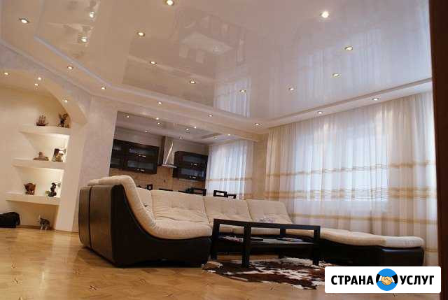 Натяжные потолки Самара - изображение 1