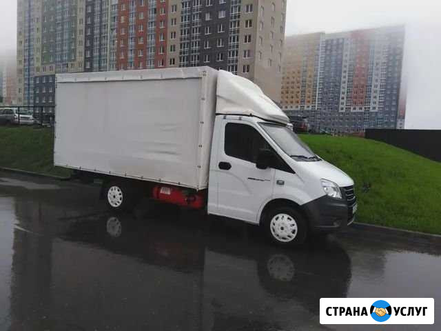 Грузоперевозки газель Шуя - изображение 1