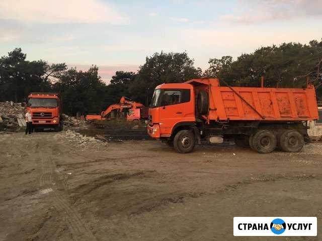 Вывоз строительного мусора, Снос домов, Доставка щ Дивноморское - изображение 1