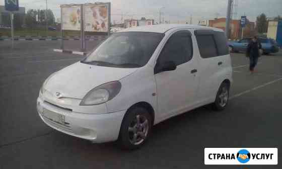 Аренда авто Toyota FunCargo Омск