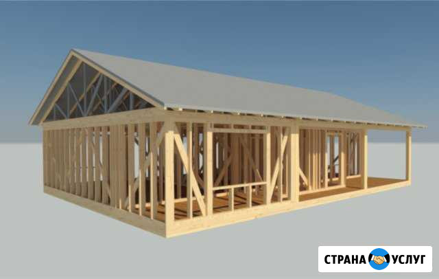 Каркасный дом Братск - изображение 1
