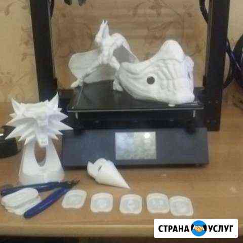 3D печать Орёл