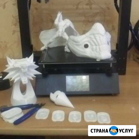 3D печать Орёл - изображение 1