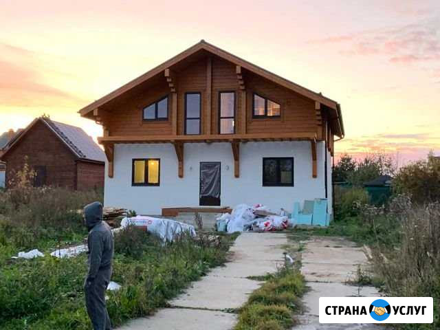 Отделка в деревянном доме Зеленоград - изображение 1