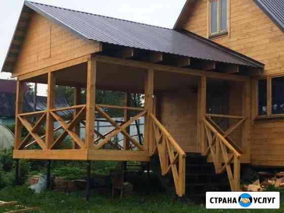 Строительство домов,бань(комплексное строительство Владимир