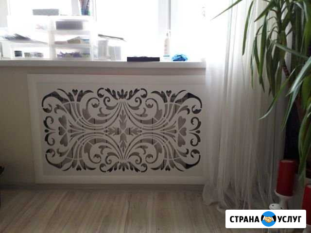 Экраны(решетки) на батареи отопления Сертолово - изображение 1