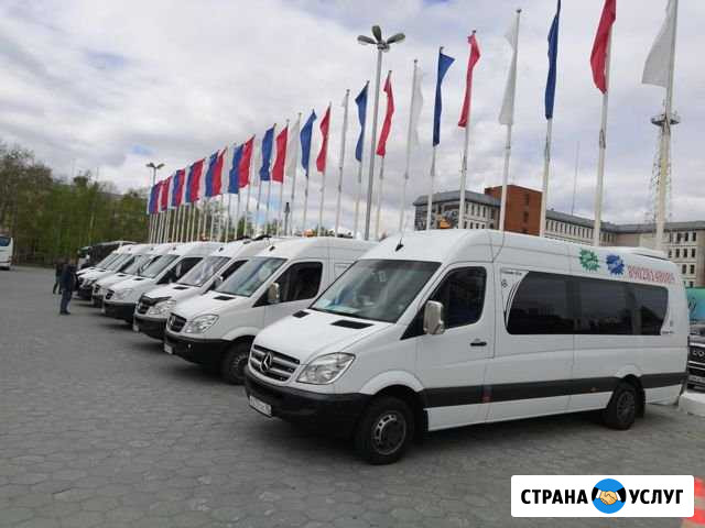 Заказ автобуса по часовой Ханты-Мансийск - изображение 1