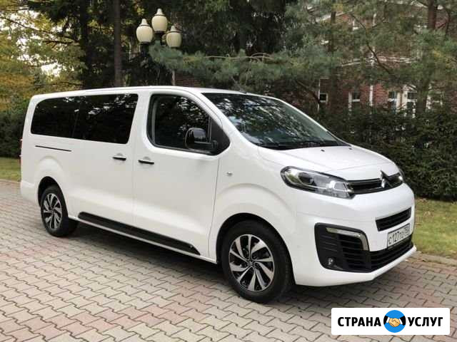 Микроавтобус в аренду с водителем Москва - изображение 1