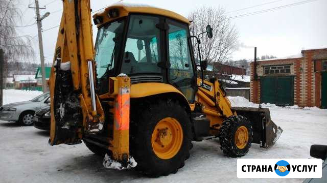 Услуги экскаватора-погрузчика. Уборка снега Верхние Татышлы - изображение 1