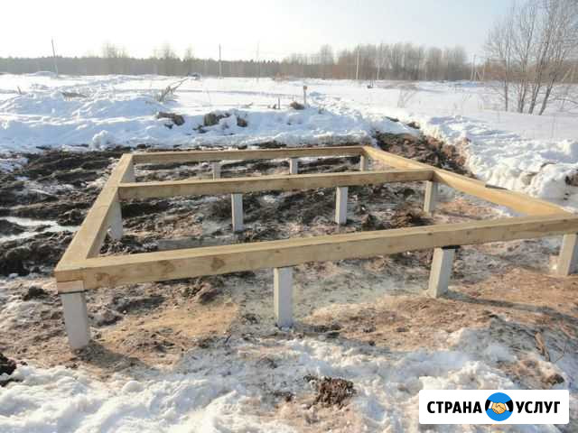 Фундамент на жб забивных железобетонных сваях ж/б Сертолово - изображение 1