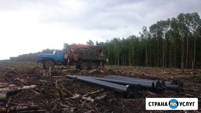 Монтаж больших винтовых свай установкой убм-85 Курск - изображение 1