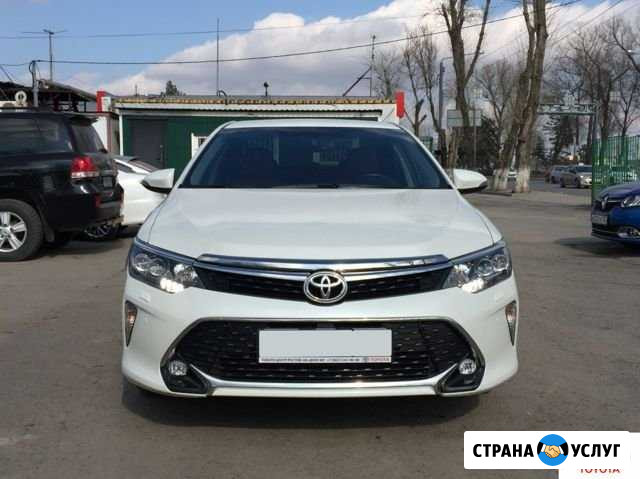 Аренда авто Тойота Камри Элиста - изображение 1