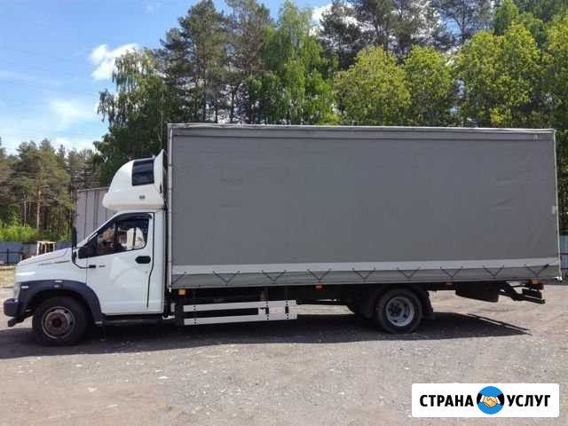 Газон Next 48м3. Длина 7,4 метра.до 6 тонн Камышин - изображение 1