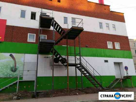 Пожарные лестницы Нефтекамск