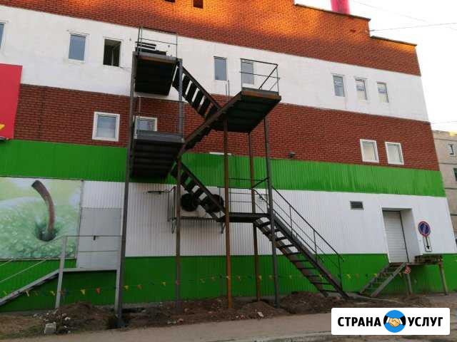 Пожарные лестницы Нефтекамск - изображение 1