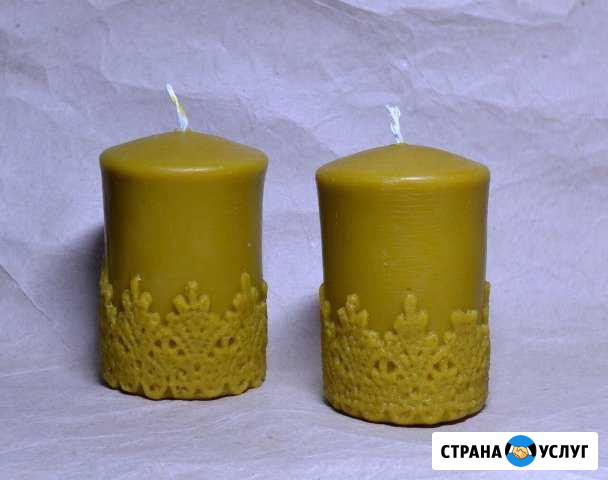 Свечи из воска Белово - изображение 1