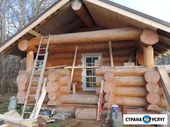 Строительство бани Казань