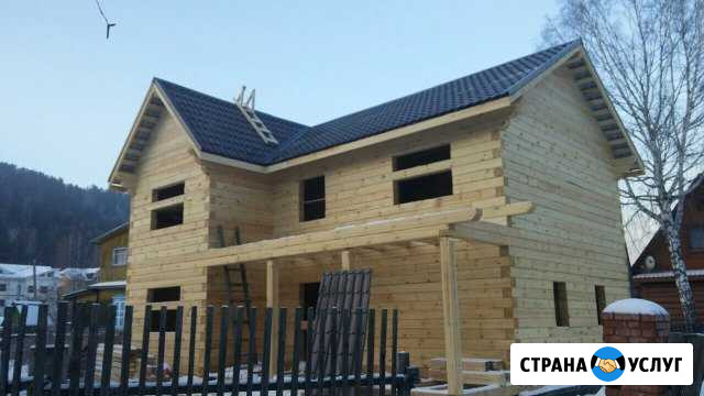 Брусовое строительство домов бань Красноярск - изображение 1