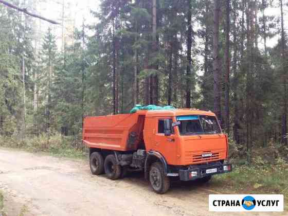 Сдаем в аренду самосвалы 10м3 Санкт-Петербург