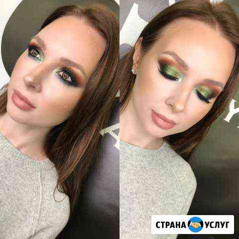 Макияж/причёска Кудрово