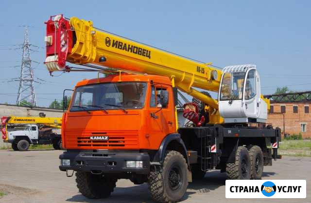 Автокран 16-25тн Ижевск - изображение 1
