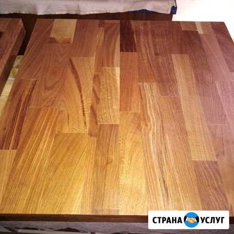 Изготовление столешниц из дуба и ясеня Ессентуки - изображение 1