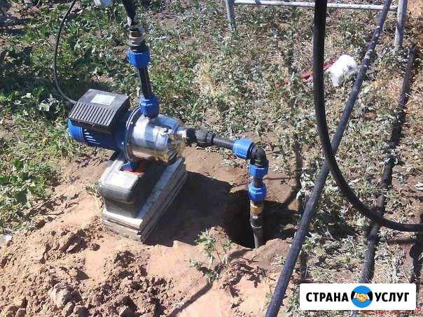 Забивка скважин на воду под ключ Абакан - изображение 1