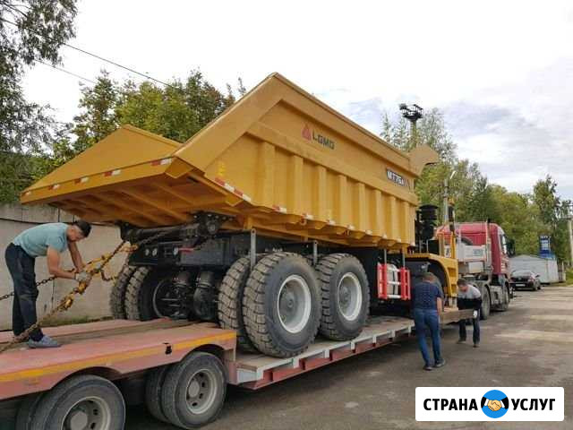 Аренда карьерного самосвала Сегежа - изображение 1