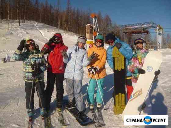 Прокат сноубордов. Аренда Комсомольск-на-Амуре
